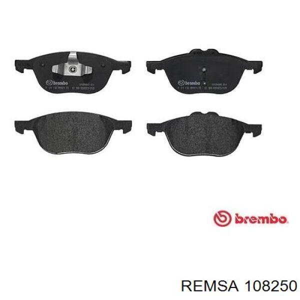 108250 Remsa Pastillas delanteras