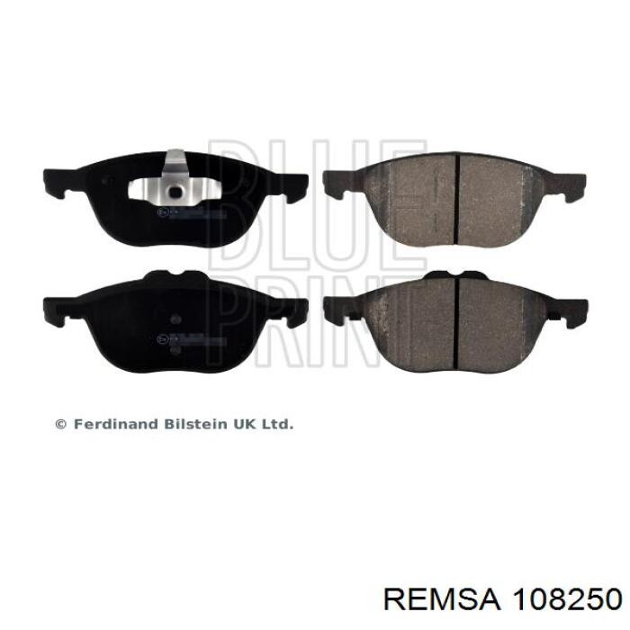 Pastillas freno delanteras Remsa 108250 precio, desde 36,75 EUR