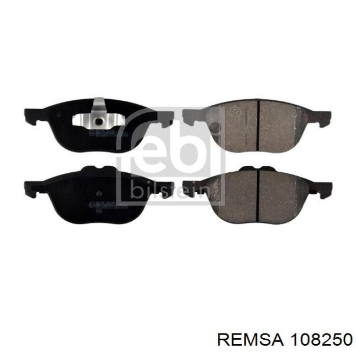 Comprar 108250 Remsa Pastillas delanteras de freno