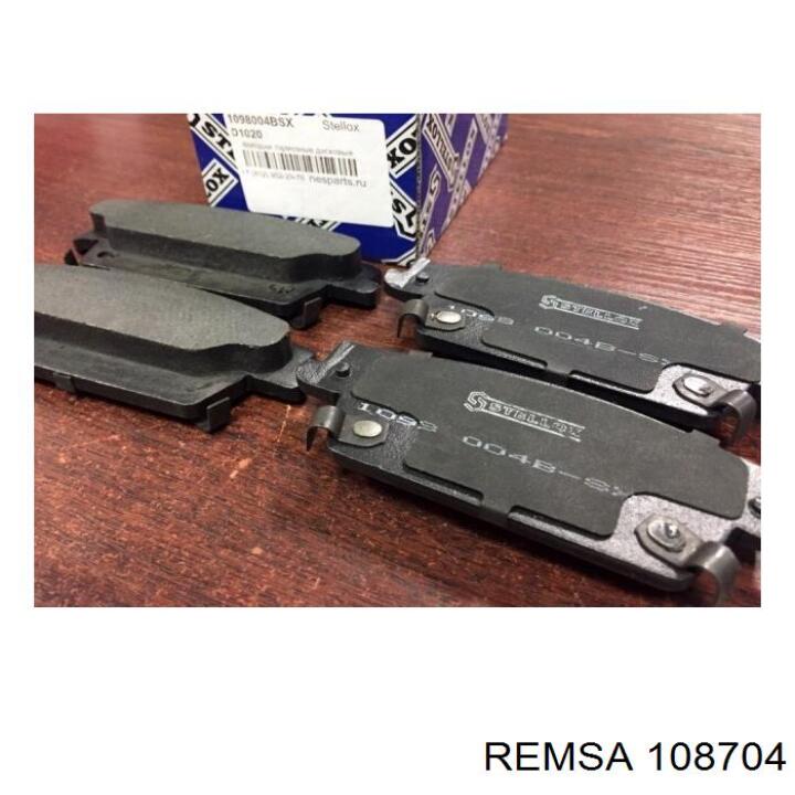 Pastillas traseras de freno Remsa 108704 precio, desde 36,82 EUR