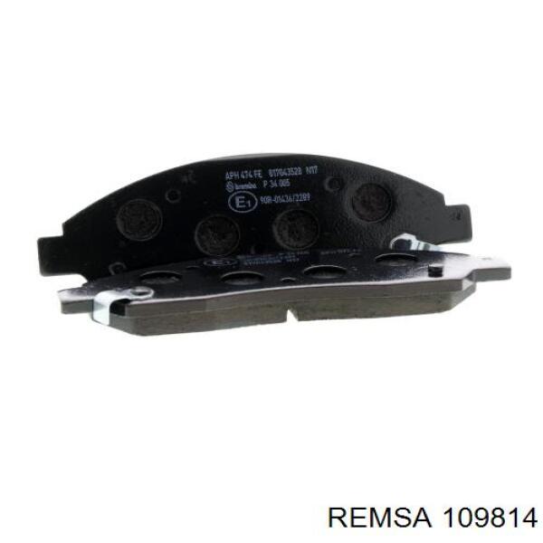 Pastillas freno delanteras Remsa 109814 precio, desde 32,17 EUR