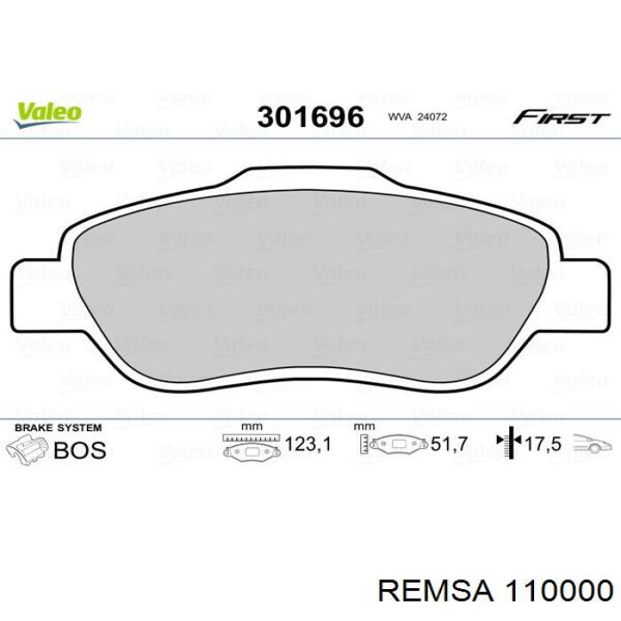 Comprar BP12226 Optimal Pastillas delanteras de freno