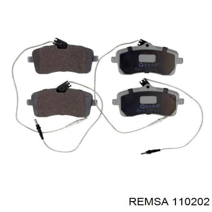 Comprar 110202 Remsa Pastillas delanteras de freno