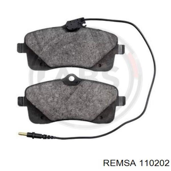 Pastillas freno delanteras Remsa 110202 precio, desde 30,00 EUR