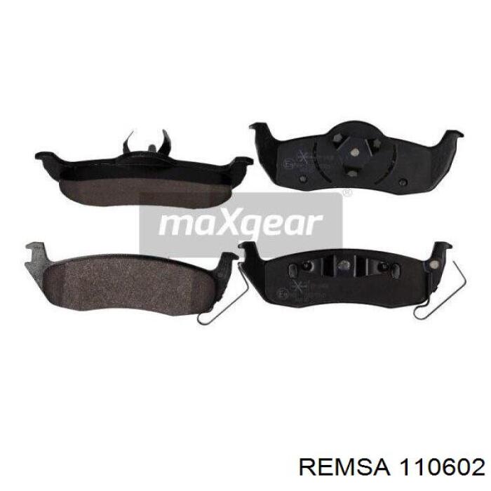 Pastillas traseras de freno Remsa 110602 precio, desde 30,61 EUR