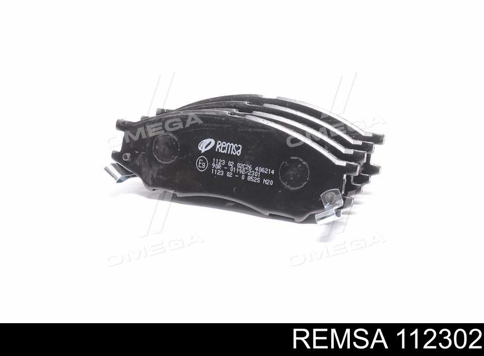 Pastillas freno delanteras Remsa 112302 precio, desde 40,08 EUR