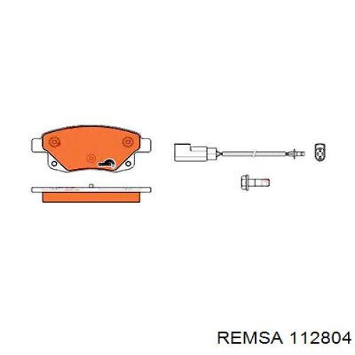 Comprar 68147681AB Chrysler Pastillas delanteras de freno