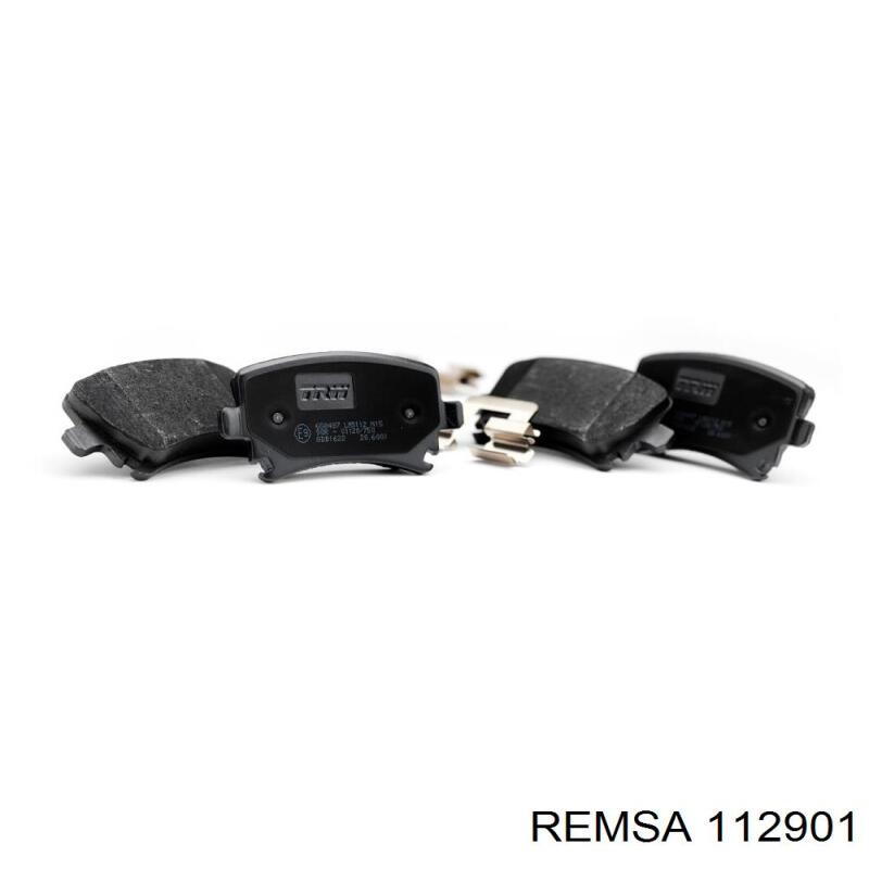 Pastillas de freno delanteras Remsa 112901