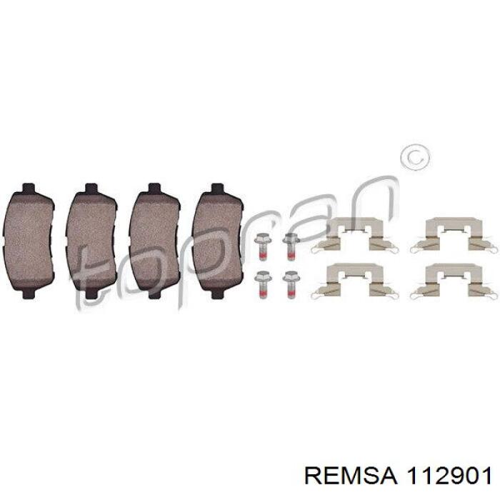 Pastillas freno delanteras Remsa 112901 precio, desde 26,35 EUR