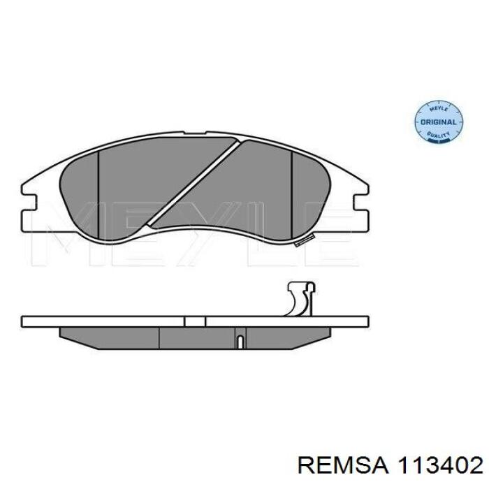 Pastillas freno delanteras Remsa 113402 precio, desde 25,57 EUR