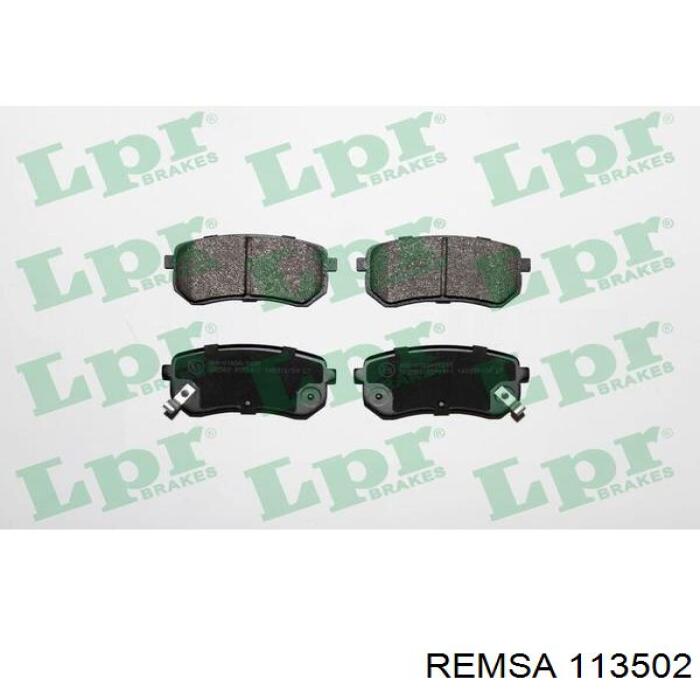 Pastillas traseras de freno Remsa 113502 precio, desde 20,28 EUR