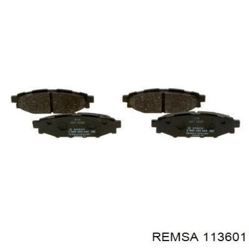 Pastillas traseras Remsa 113601