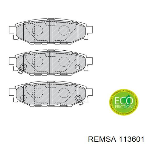 Pastillas traseras de freno Remsa 113601 precio, desde 19,15 EUR