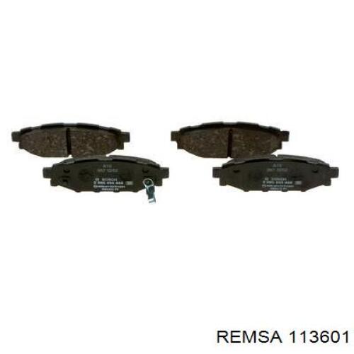 Comprar 113601 Remsa Pastillas de freno traseras