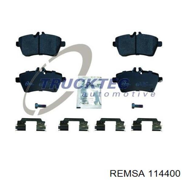 Comprar 114400 Remsa Pastillas delanteras de freno
