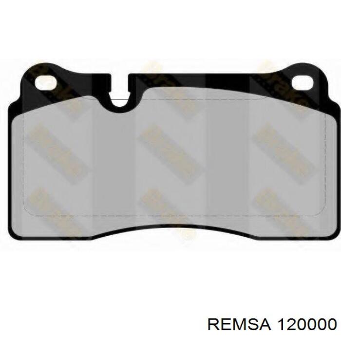 Pastillas freno delanteras Remsa 120000 precio, desde 35,75 EUR