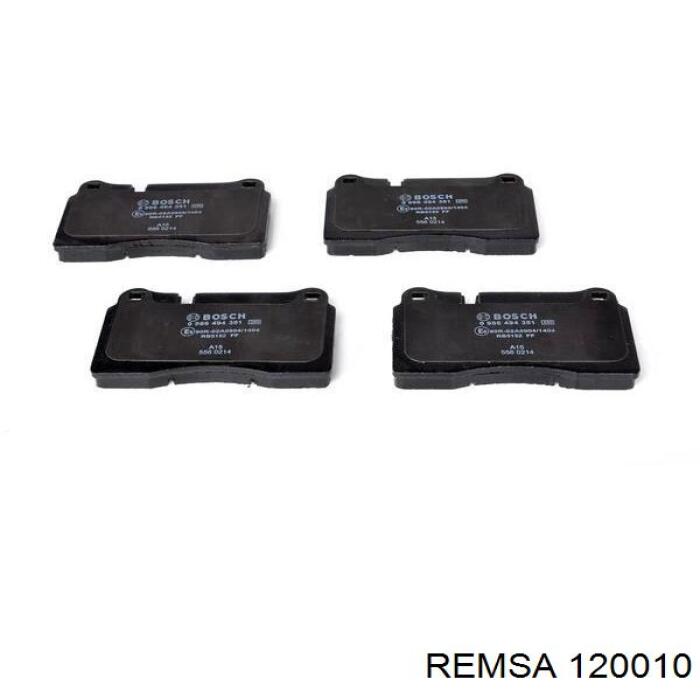 Pastillas freno delanteras Remsa 120010 precio, desde 46,53 EUR