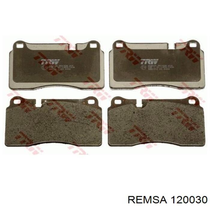Pastillas freno delanteras Remsa 120030 precio, desde 51,06 EUR