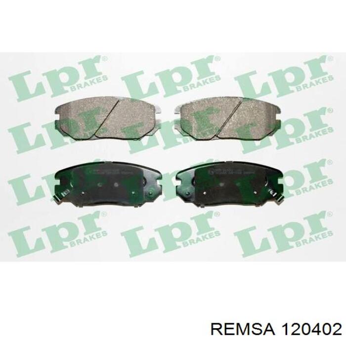 Pastillas freno delanteras Remsa 120402 precio, desde 33,09 EUR