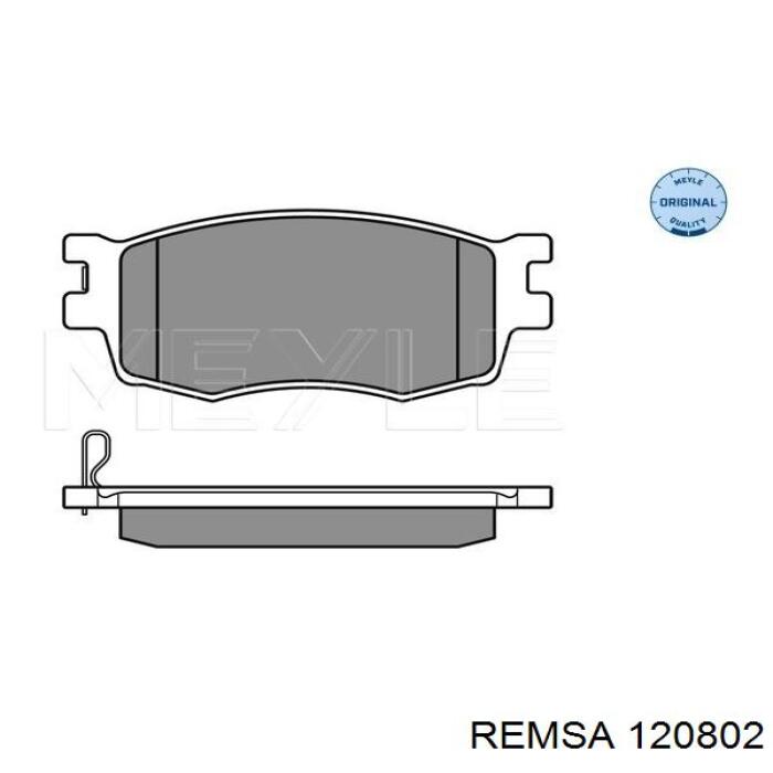 Pastillas freno delanteras Remsa 120802 precio, desde 25,07 EUR