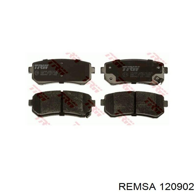 Pastillas traseras de freno Remsa 120902 precio, desde 18,95 EUR