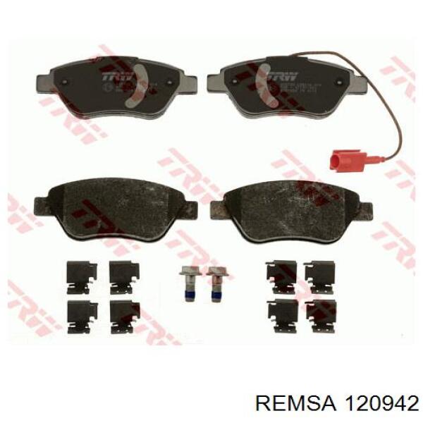 Pastillas traseras de freno Remsa 120942 precio, desde 19,09 EUR