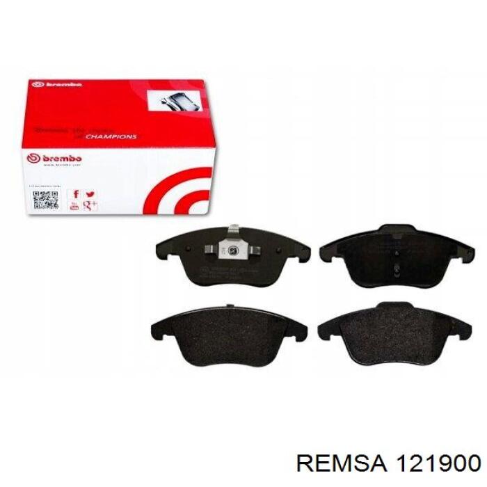 Pastillas freno delanteras Remsa 121900 precio, desde 37,00 EUR