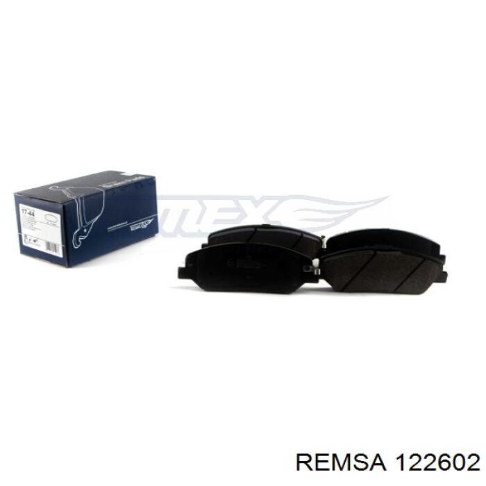 122602 Remsa Pastillas delanteras