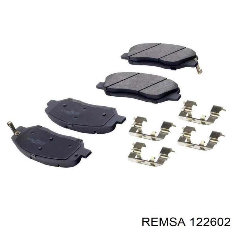 Pastillas freno delanteras Remsa 122602 precio, desde 31,38 EUR