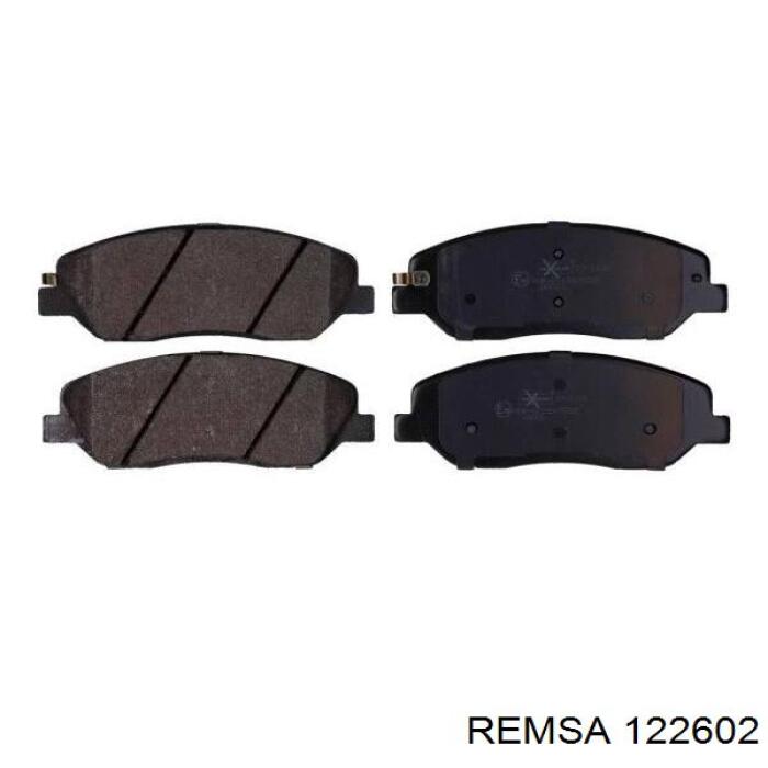 Pastillas freno delanteras Remsa 122602 precio, desde 31,38 EUR