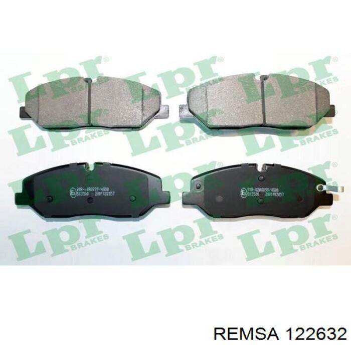 Comprar 122632 Remsa Pastillas delanteras de freno