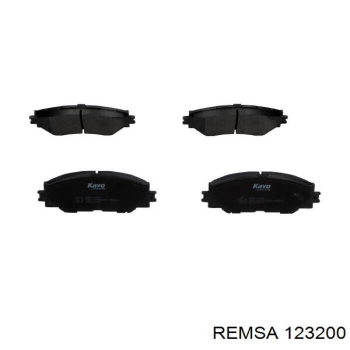 Pastillas de freno 123200 Remsa