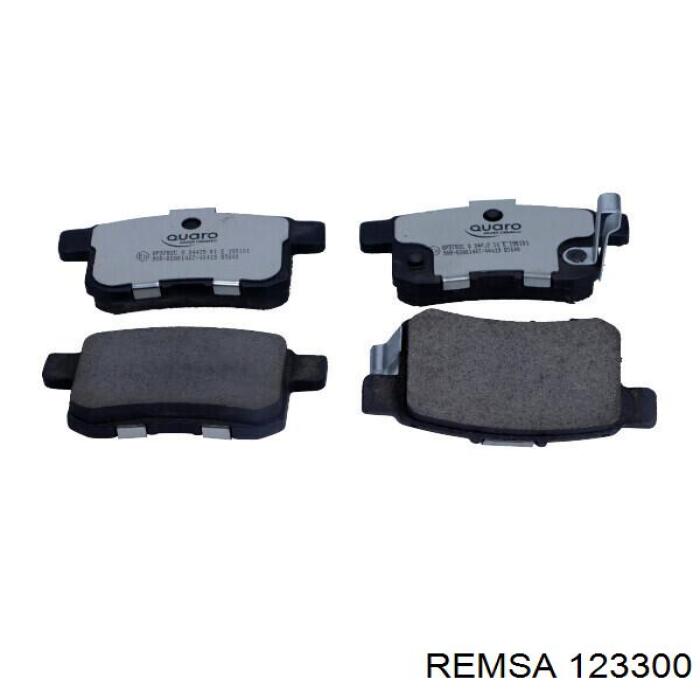 Pastillas freno delanteras Remsa 123300 precio, desde 29,08 EUR