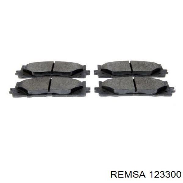 Comprar 123300 Remsa Pastillas delanteras de freno