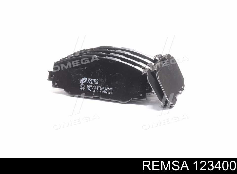 Comprar 123400 Remsa Pastillas delanteras de freno