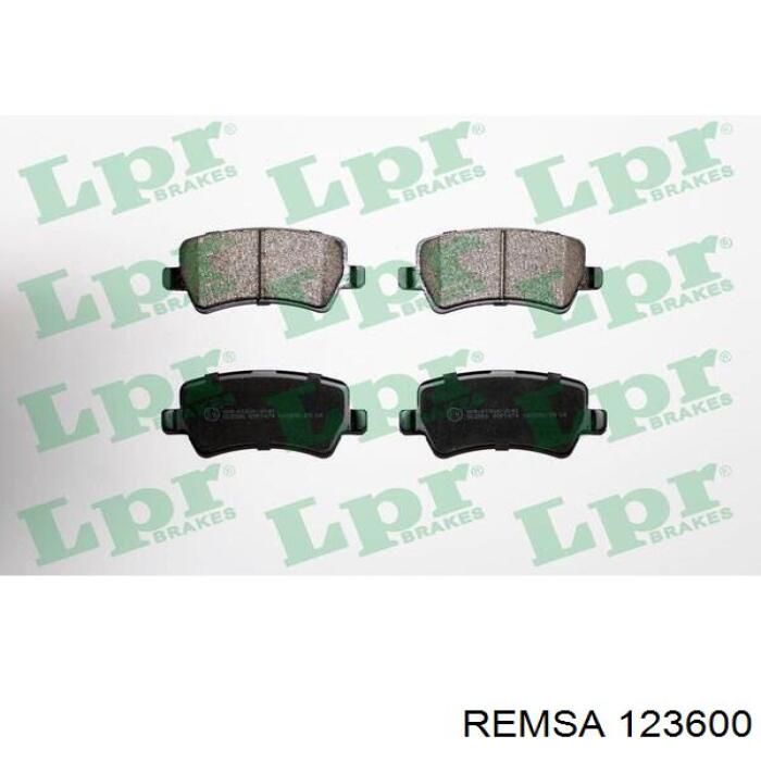 Pastillas traseras de freno Remsa 123600 precio, desde 37,78 EUR