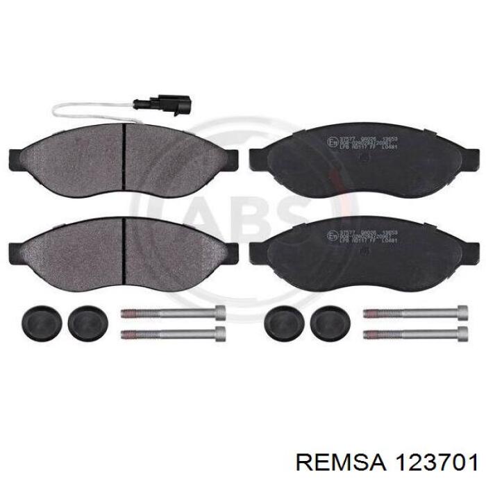 Pastillas freno delanteras Remsa 123701 precio, desde 39,54 EUR
