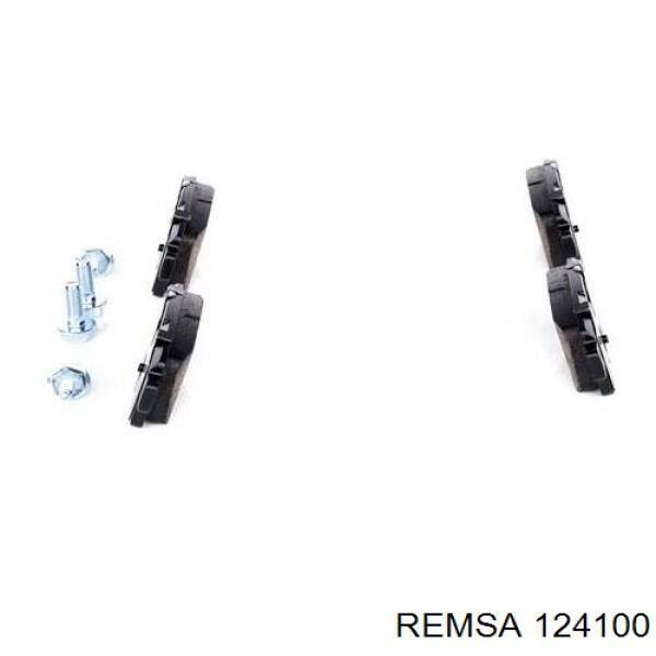 Comprar 124100 Remsa Pastillas de freno traseras