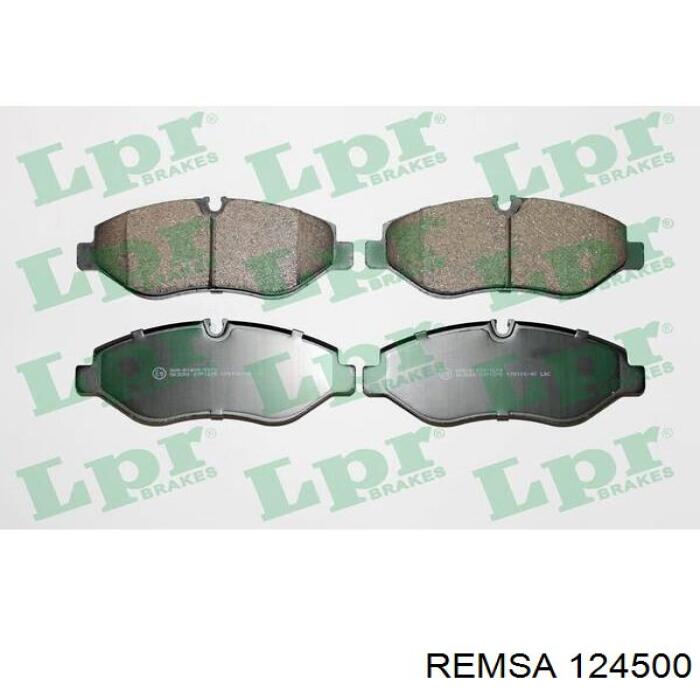 Pastillas freno delanteras Remsa 124500 precio, desde 32,29 EUR
