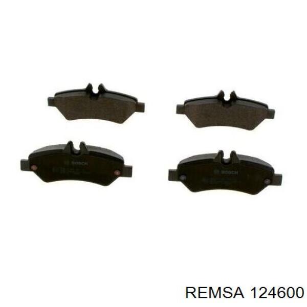 Comprar 124600 Remsa Pastillas de freno traseras