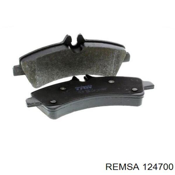 Comprar 124700 Remsa Pastillas de freno traseras