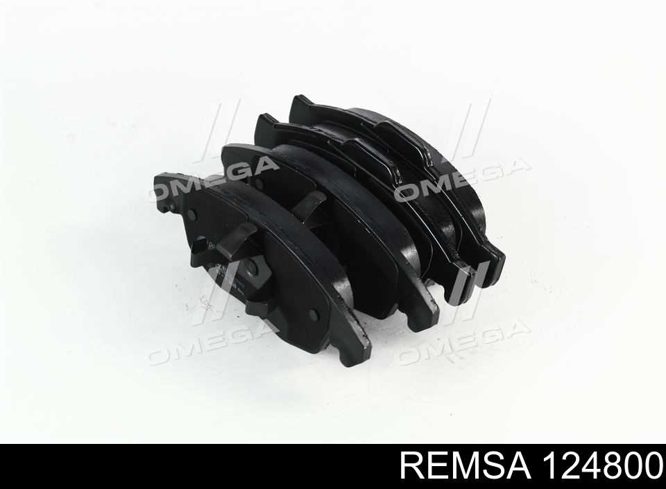 Pastillas freno delanteras Remsa 124800 precio, desde 25,57 EUR