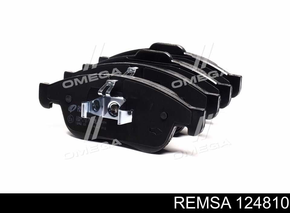 Comprar 124810 Remsa Pastillas delanteras de freno