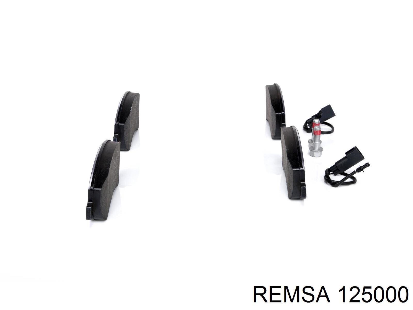 Comprar 125000 Remsa Pastillas delanteras de freno