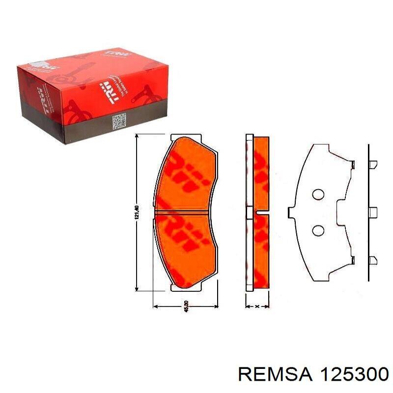 Pastillas freno delanteras Remsa 125300 precio, desde 35,54 EUR