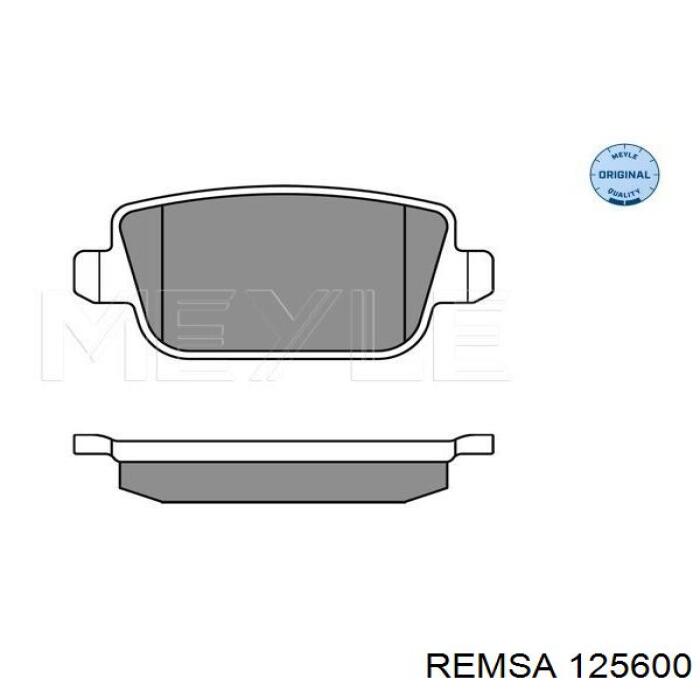 Comprar 125600 Remsa Pastillas de freno traseras