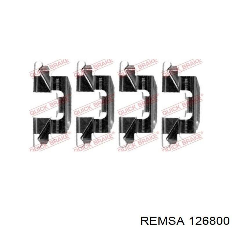 Pastillas traseras de freno Remsa 126800 precio, desde 31,58 EUR