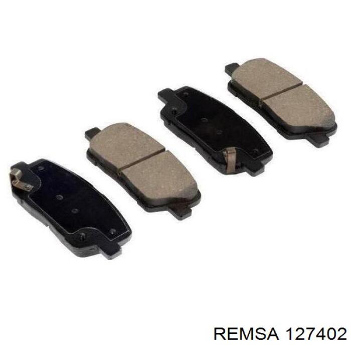 Pastillas traseras de freno Remsa 127402 precio, desde 24,69 EUR