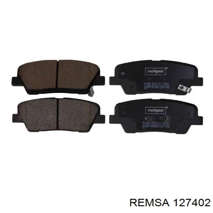 Comprar 127402 Remsa Pastillas de freno traseras