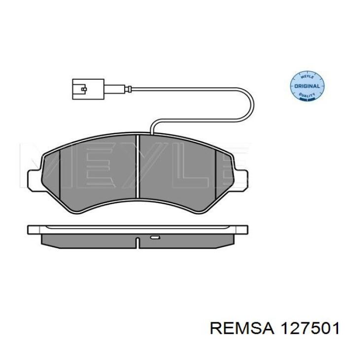 Pastillas freno delanteras Remsa 127501 precio, desde 42,86 EUR